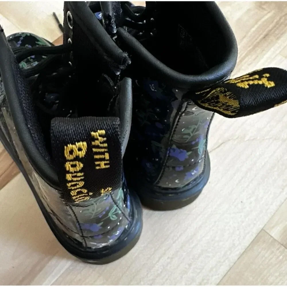 Dr-martens Black Trainers